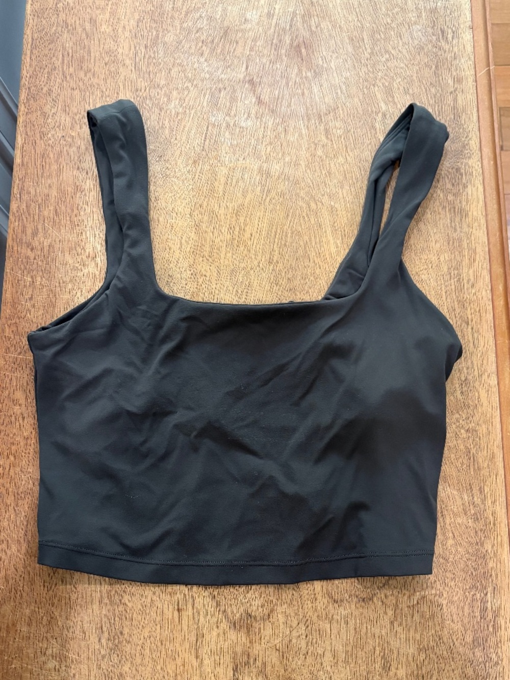 Athleta Transcends Square neck tank